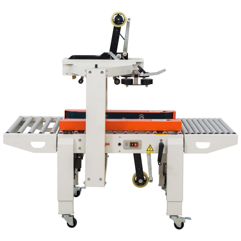 東莞自動(dòng)封箱機(jī)膠帶長(zhǎng)短你會(huì)調(diào)整嗎？